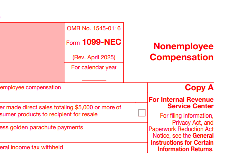Wait, am I supposed to be filing&nbsp;1099’s?